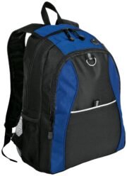 Port Authority Contrast Honeycomb Backpack. BG1020 - Image 6