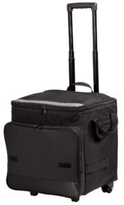 Port Authority Rolling Cooler. BG119 - Image 2