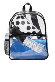Port Authority Clear Backpack BG230 - Image 3
