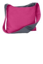 Port Authority Cotton Canvas Sling Bag. BG405 - Image 5