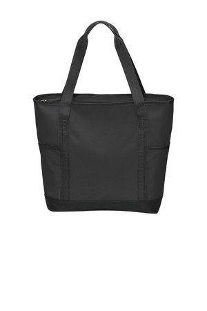 BG411_black_front Port Authority On-The-Go Tote. BG411 - Image 1