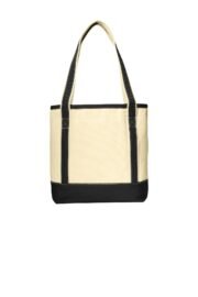 Port Authority Medium Cotton Canvas Tote. BG412 - Image 4