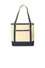 Port Authority Medium Cotton Canvas Tote. BG412 - Image 7