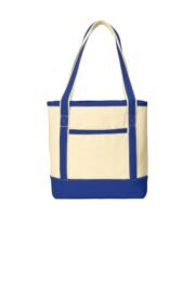 Port Authority Medium Cotton Canvas Tote. BG412 - Image 8