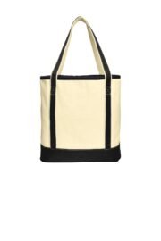 Port Authority Large Cotton Canvas Tote. BG413 - Image 4