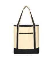 Port Authority Large Cotton Canvas Tote. BG413 - Image 2
