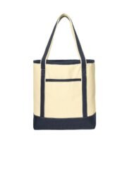 Port Authority Large Cotton Canvas Tote. BG413 - Image 7