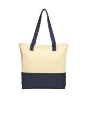 Port Authority Colorblock Cotton Tote. BG414 - Image 7