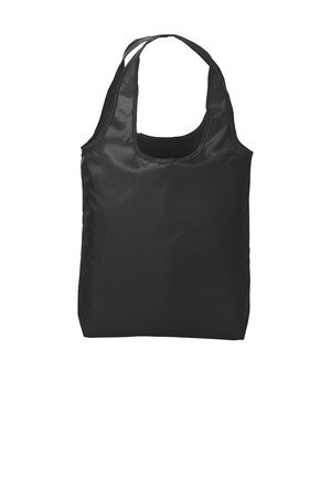 BG416_black_flat_front Port Authority Ultra-Core Shopper Tote BG416 - Image 1