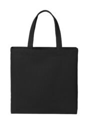 Port Authority Cotton Canvas Tote BG424 - Image 2