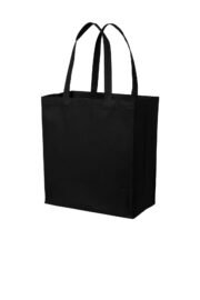 Port Authority Cotton Canvas Over-the-Shoulder Tote BG426 - Image 5