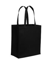 Port Authority Cotton Canvas Over-the-Shoulder Tote BG426 - Image 3