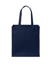 Port Authority Cotton Canvas Over-the-Shoulder Tote BG426 - Image 7