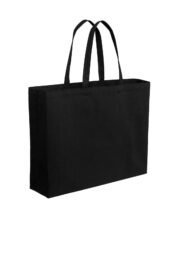 Port Authority Cotton Canvas Jumbo Tote BG427 - Image 3