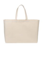Port Authority Cotton Canvas Jumbo Tote BG427 - Image 6
