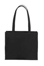 Port Authority Cotton Canvas Shopper Tote BG428 - Image 3