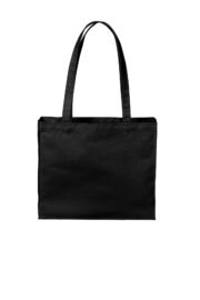 Port Authority Cotton Canvas Shopper Tote BG428 - Image 5