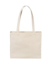 Port Authority Cotton Canvas Shopper Tote BG428 - Image 6