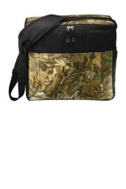 Port Authority Camouflage 24-Can Cube Cooler. BG514C - Image 2