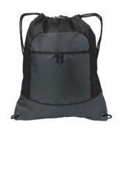 Port Authority Pocket Cinch Pack. BG611 - Image 2