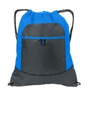 Port Authority Pocket Cinch Pack. BG611 - Image 5