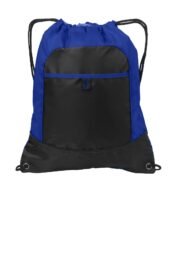 Port Authority Pocket Cinch Pack. BG611 - Image 6