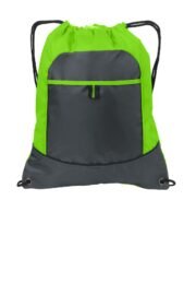 Port Authority Pocket Cinch Pack. BG611 - Image 7