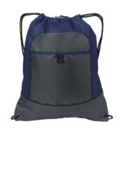Port Authority Pocket Cinch Pack. BG611 - Image 8