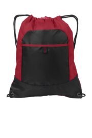 Port Authority Pocket Cinch Pack. BG611 - Image 9