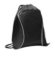 Port Authority Fast Break Cinch Pack. BG613 - Image 4