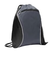 Port Authority Fast Break Cinch Pack. BG613 - Image 5