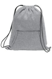 Port & Co Core Fleece Sweatshirt Cinch Pack. BG614 - Image 5