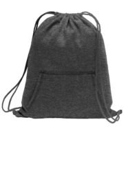 Port & Co Core Fleece Sweatshirt Cinch Pack. BG614 - Image 6
