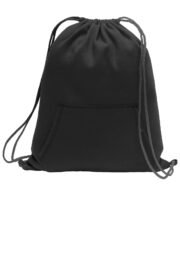 Port & Co Core Fleece Sweatshirt Cinch Pack. BG614 - Image 7