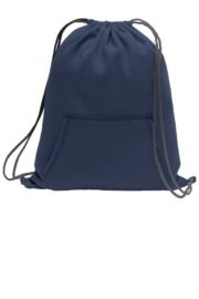 Port & Co Core Fleece Sweatshirt Cinch Pack. BG614 - Image 9