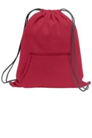 Port & Co Core Fleece Sweatshirt Cinch Pack. BG614 - Image 10