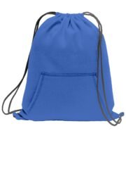 Port & Co Core Fleece Sweatshirt Cinch Pack. BG614 - Image 11