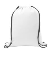 Port & Co Core Fleece Sweatshirt Cinch Pack. BG614 - Image 3