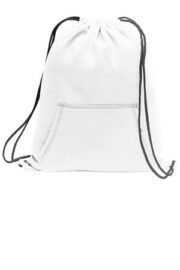 Port & Co Core Fleece Sweatshirt Cinch Pack. BG614