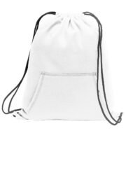 Port & Co Core Fleece Sweatshirt Cinch Pack. BG614 - Image 12