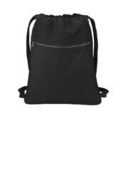Port Authority Beach Wash Cinch Pack. BG621 - Image 6