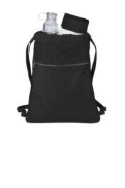 Port Authority Beach Wash Cinch Pack. BG621 - Image 3