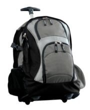 Port Authority Wheeled Backpack. BG76S
