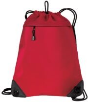 Port Authority - Cinch Pack with Mesh Trim. BG810 - Image 6