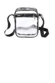 Port Authority Clear Crossbody Bag BG931 - Image 3