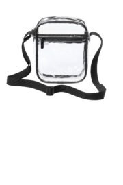 Port Authority Clear Crossbody Bag BG931 - Image 5