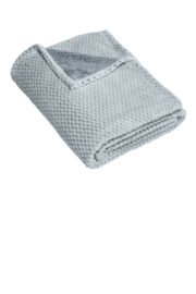 Port Authority Plush Texture Blanket. BP35 - Image 4