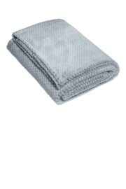 Port Authority Plush Texture Blanket. BP35 - Image 3