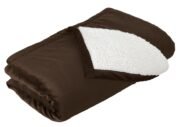 Port Authority Mountain Lodge Blanket. BP40 - Image 2