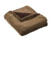 Port Authority Faux Fur Blanket. BP45 - Image 2